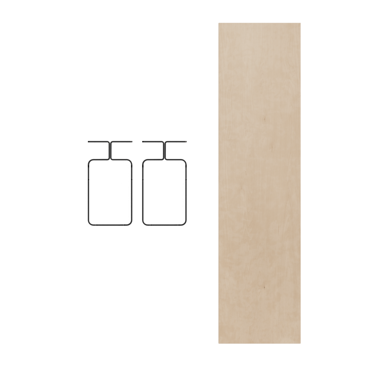 BedFrameExpansionKit_Birch_BlackHardware