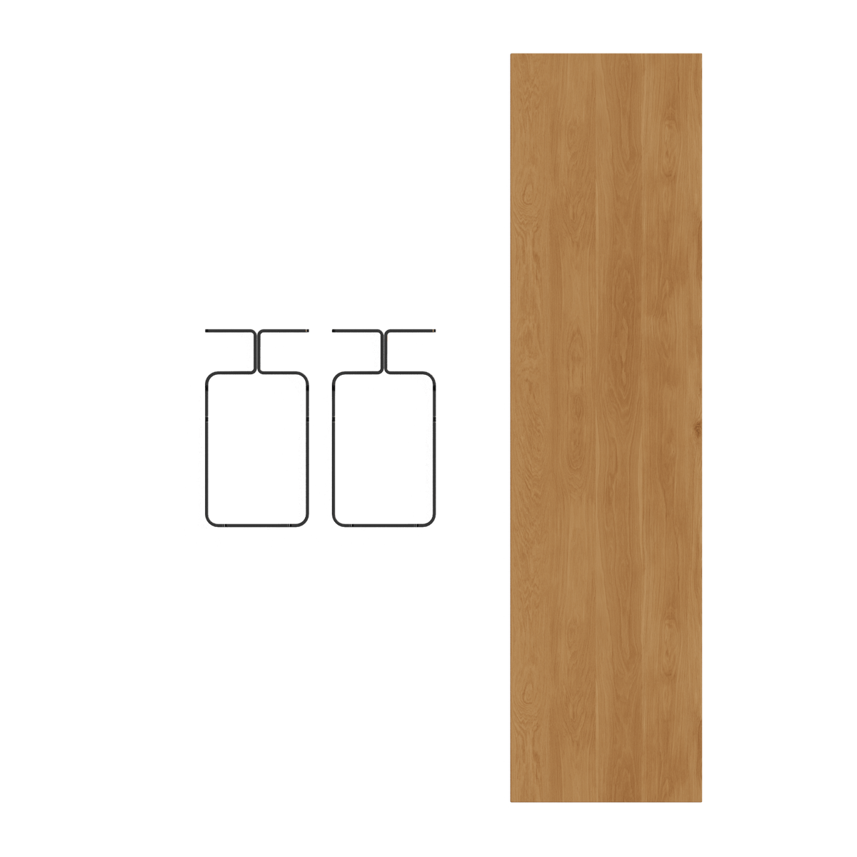 BedFrameExpansionKit_Oak_BlackHardware