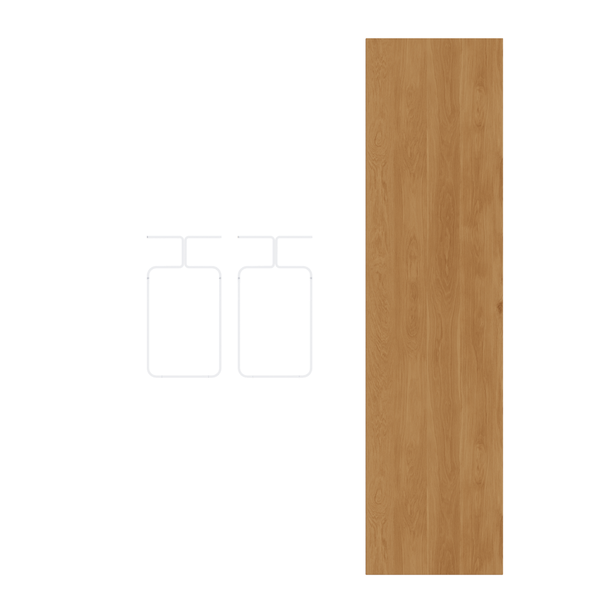 BedFrameExpansionKit_Oak_WhiteHardware